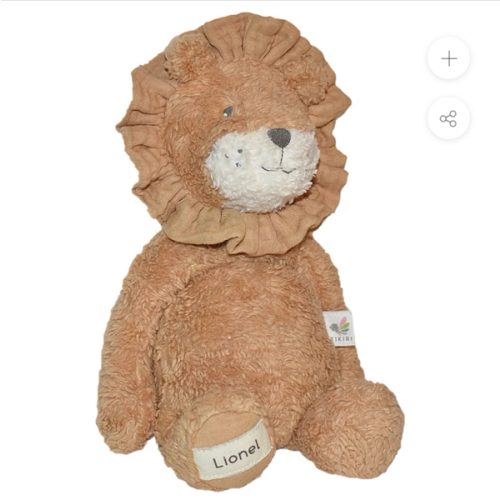 Lionel the Lion Organic Plush Toy