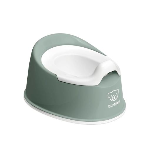 BabyBjörn Smart Potty, Deep Green/White