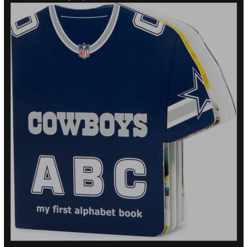 Dallas Cowboys ABC (Team Board Books)