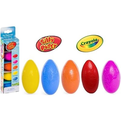 Silly Putty Eggs Party Pack 5 ct.