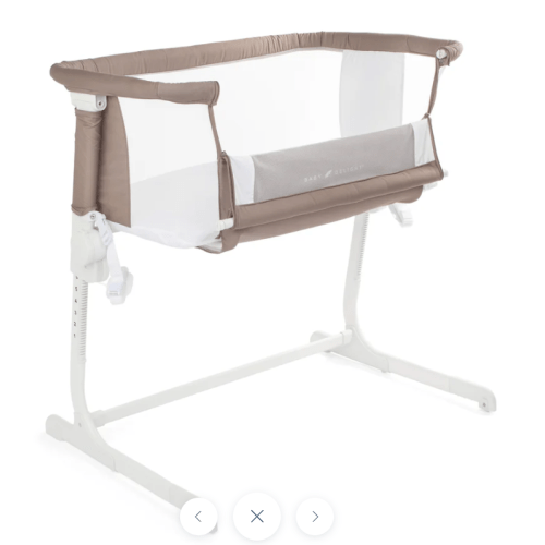 Bassinet - Beside Me Dreamer in color Mocha