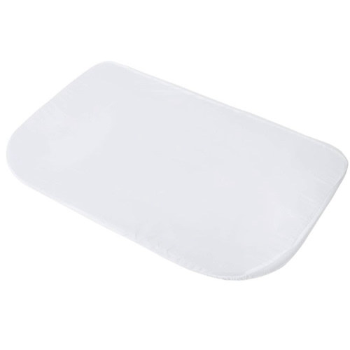 Baby Delight Universal Bassinet Cotton Sheet | Fitted Sheet | White