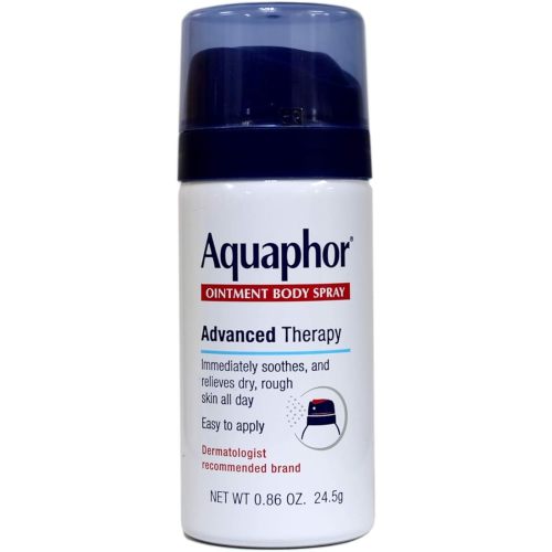 Aquaphor Advanced Therapy Hypoallergenic Body Spray - 0.86 oz Mini, for Teens & All Skin Tones