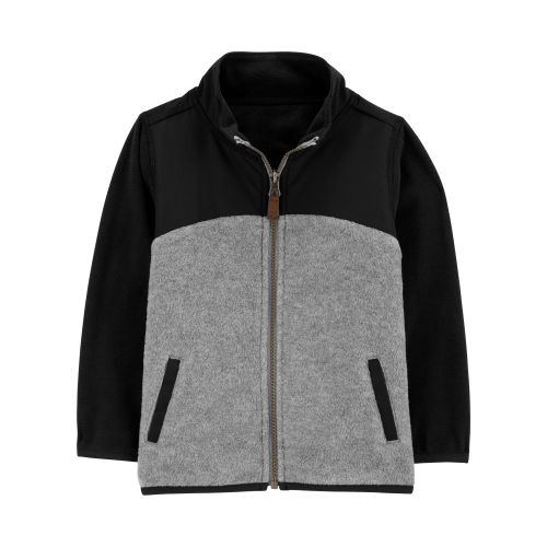 Baby Zip-Up Fleece Jacket - Carter's | Carter's