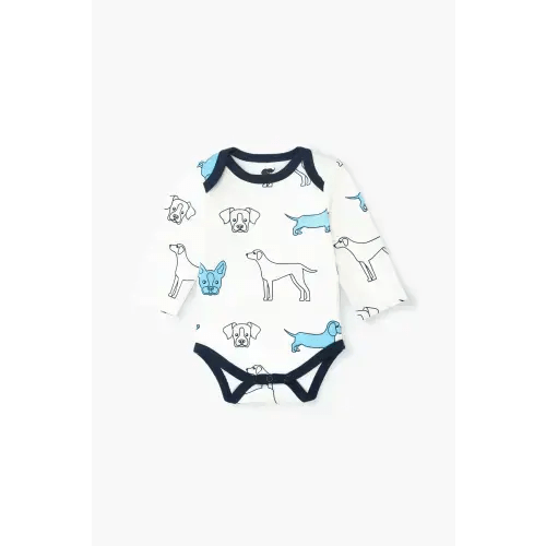 Monica + Andy | Organic Long Sleeve Jack + Jill Bodysuit