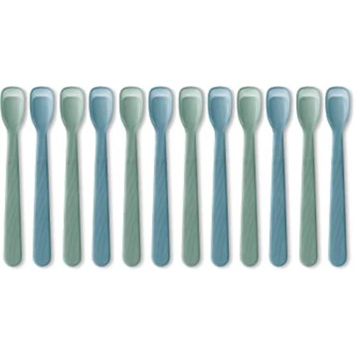 NUK Rest Easy Baby Spoons, 12-Pack