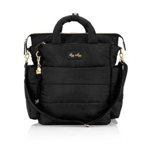 Itzy Ritzy Convertible Diaper Bag - Midnight