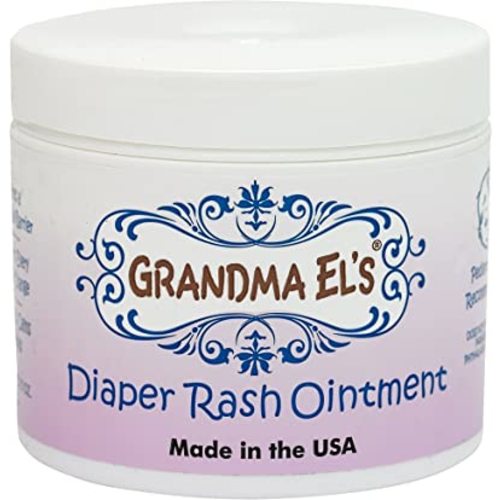Grandma El's Diaper Rash Remedy and Prevention Baby Ointment Jar, 3.75 oz.