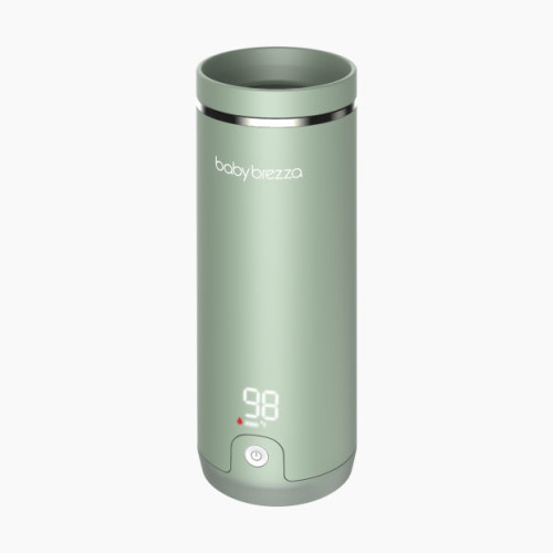 Baby Brezza Super Fast Portable Bottle Warmer - Green