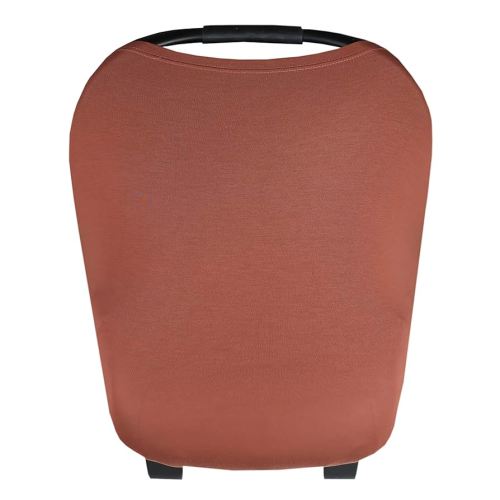 Copper Pearl Multi-Use Cover: Car Seat Covers, Nursing Cover, and Stroller Cover for Sun - Stretchy Fabric, All-Season Use, Stylish Designs, Easy Access for Moms - Moab
