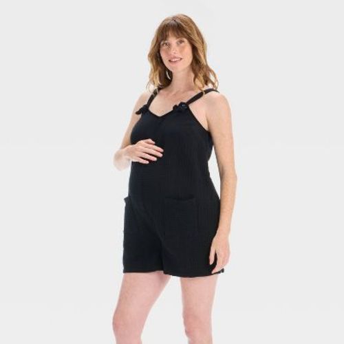 Maternity Gauze Romper - Isabel Maternity by Ingrid & Isabel™