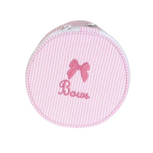 Bow Button Bag
