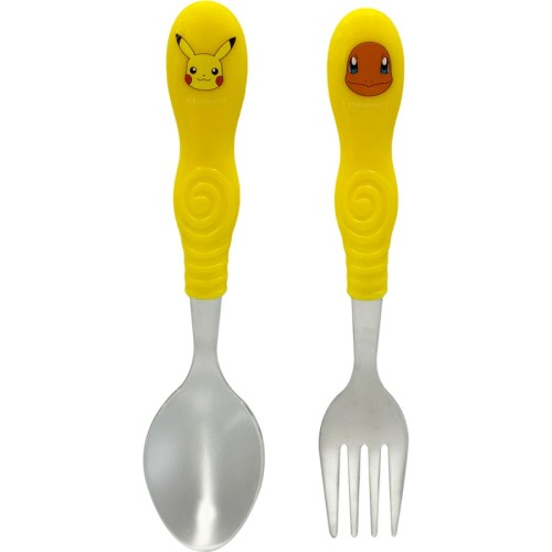 Pokemon 2 Piece Kids Cutlery Set