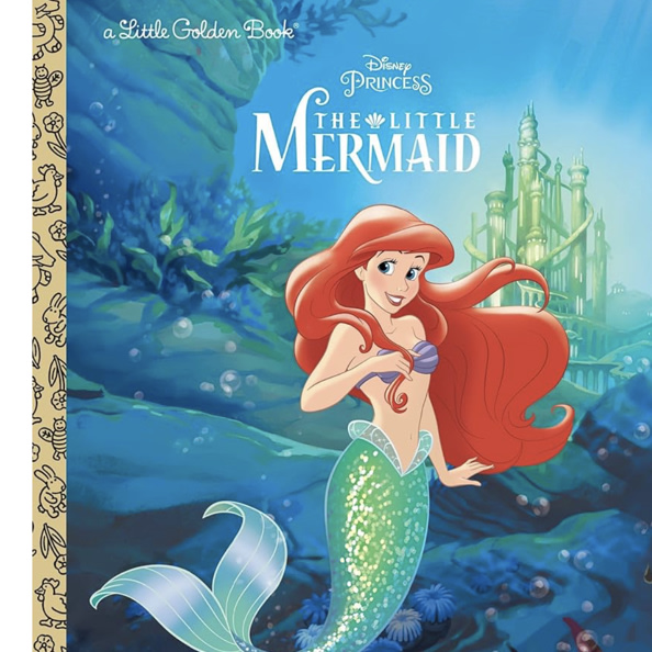 The Little Mermaid (Disney Princess) (Little Golden Book)
