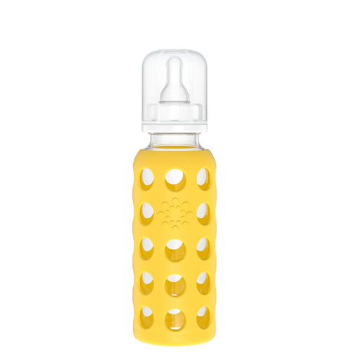 9oz Glass Baby Bottle | Mango