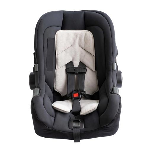 PETIT COULOU Envers isolé pour coque de siège auto pour bébé – Augmente le confort et maintient la température lors du transport à l'extérieur – Coussin dorsal isolant pour l'hiver froid ou froid –