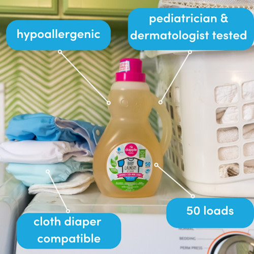Baby Laundry Detergent - Pink