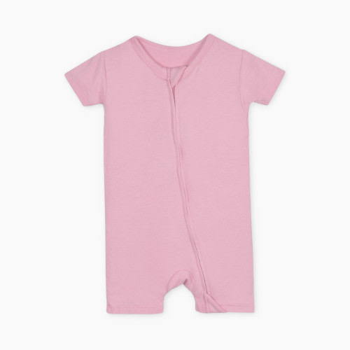 Gerber Snug Fit Romper - Pink Lemonade, 0-3 M