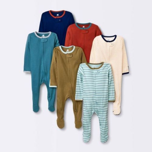 Cloud Island Zip-Up Sleep N\' Play (5 Pack)