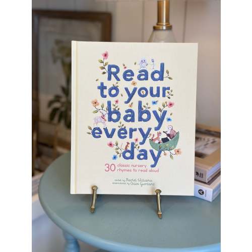 Read to Your Baby Every Day Book