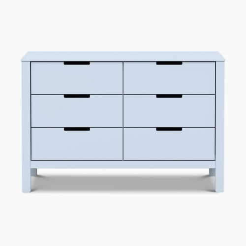 Carter's by daVinci Colby 6-Drawer Dresser - Powder Blue