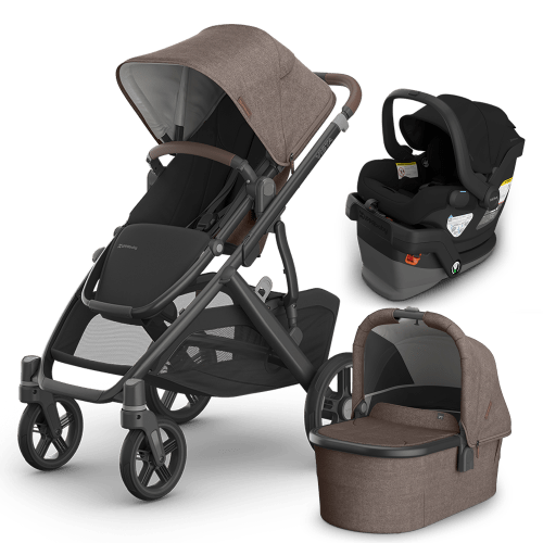 UPPAbaby Vista V3 Stroller + Bassinet + Mesa/Aria Travel System