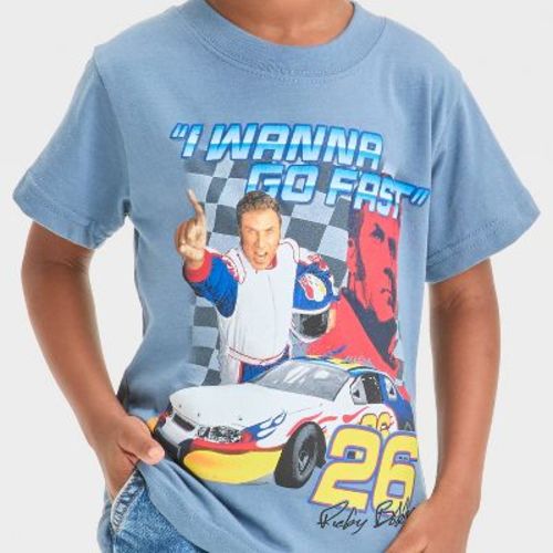 Talladega Toddler Boys' T-Shirt - Blue 12M