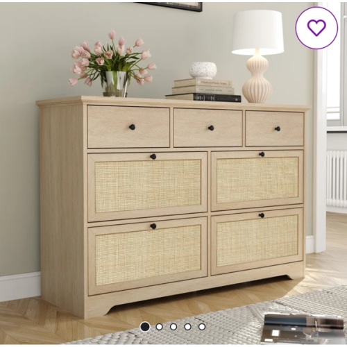 Bay Isle Home™ 7 - Drawer Dresser & Reviews | Wayfair
