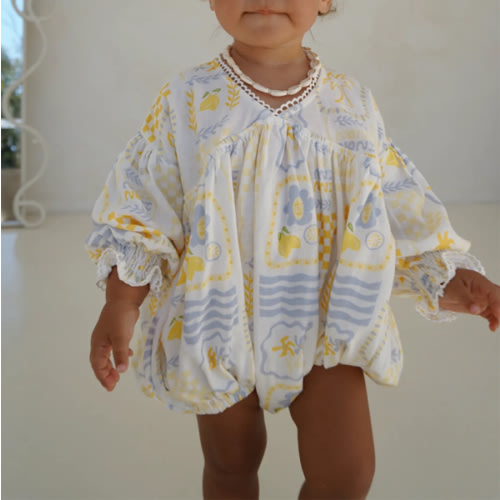 NOELLE ROMPER - COSTA