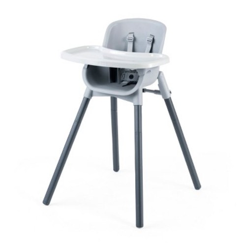 Chicco Zest 4-in-1 Folding High Chair - Seasalt