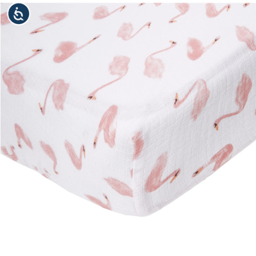 Briar Rose Muslin Crib Sheet | aden + anais
