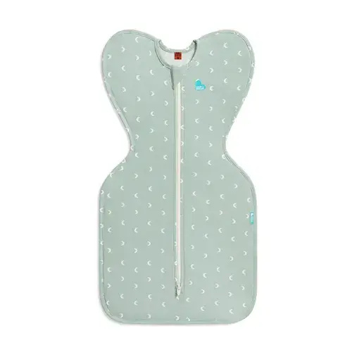 Love To Dream Swaddle Up Original 1 Tog Olive Moon Size Newborn | Baby Bunting AU