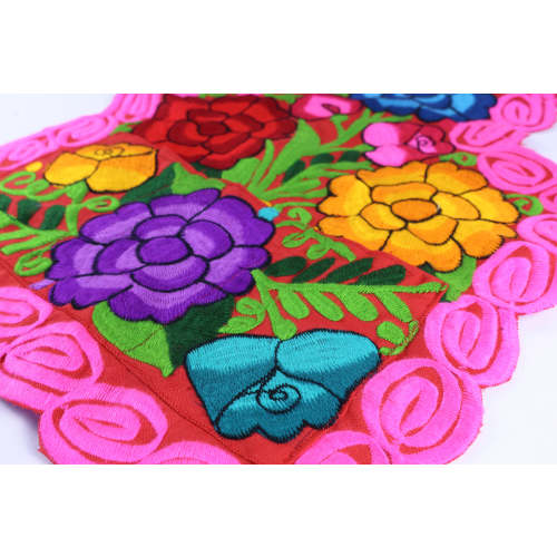Embroidered Floral Apron Set – Anelia Co.