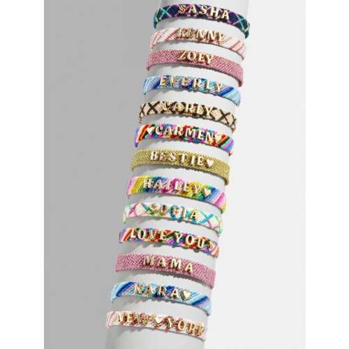 Bauble Custom Woven Friendship Bracelet