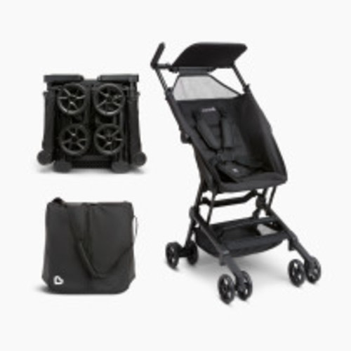 Munchkin Sparrow Travel Baby Stroller, Ultra Compact and Lightweight, for Babies and Toddlers, Black