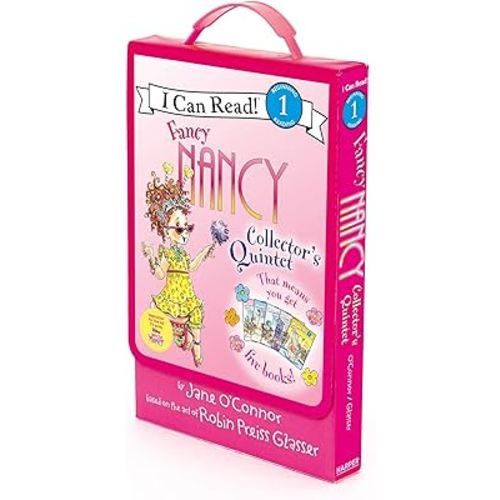 Fancy Nancy Collector's Quintet (I Can Read Level 1)