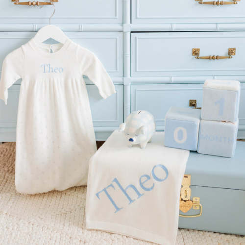 Quick Ship 'Thank Heaven' Grand Baby Trunk | Petite Keep