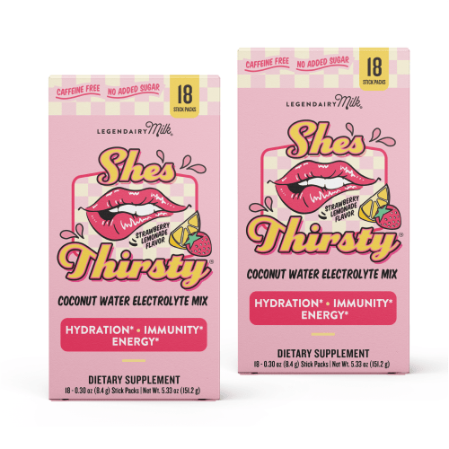 She’s Thirsty® Coconut Water Electrolyte Mix