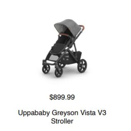 Stroller System from Local Store