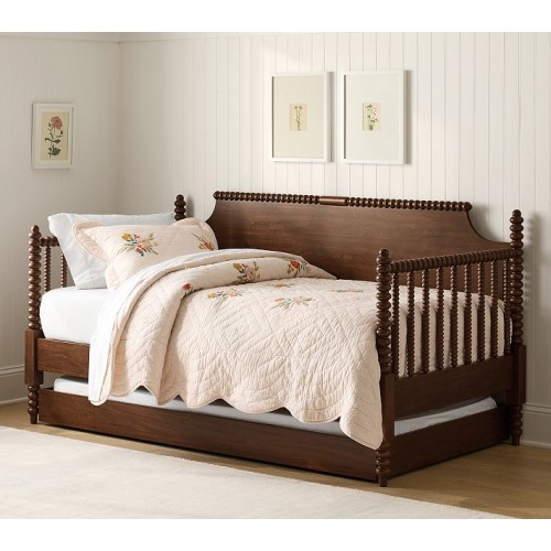 Chris Loves Julia Daybed – Heritage Walnut | Pottery Barn Kids