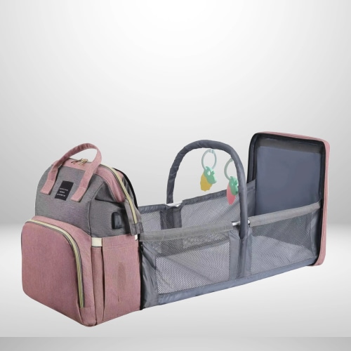 Buy Teeny Traveler ™ - Diaper Bag Online | WackyVenture - Blue