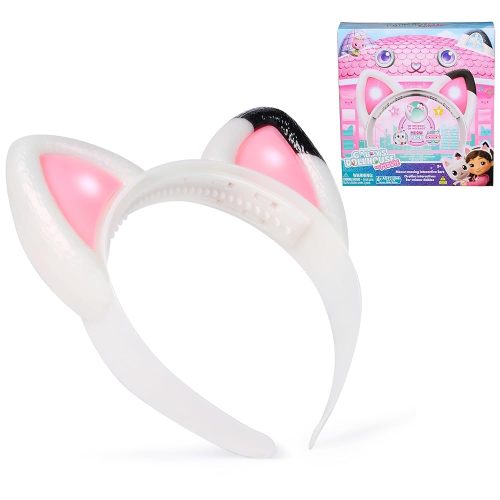 Gabby's Dollhouse: The Movie, Meow-mazing Interactive Ears, Headband with Lights, Sounds & 3 Modes of Play, Kids Toys for Girls & Boys Ages 3 and Up