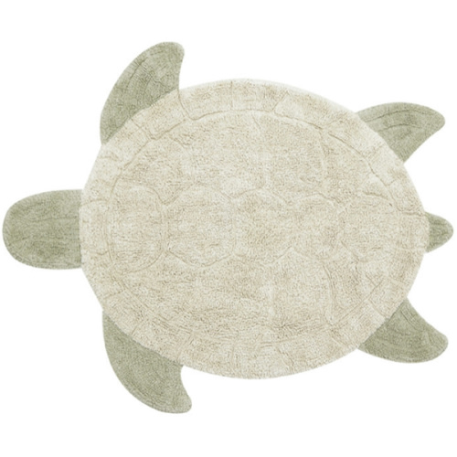 Sea Turtle Washable Rug