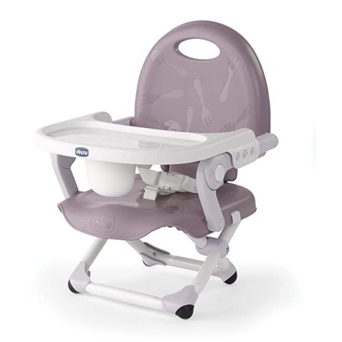 Chicco Pocket Snack Booster Seat, Lavender - 15x13.5x19.25 Inch (Pack of 1)