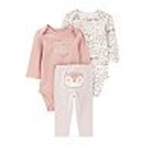 Baby Carter's 3-Piece Owl Bodysuit and Pants Set - Size 6 months