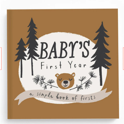 Little Camper Memory Baby Book – Lucy Darling