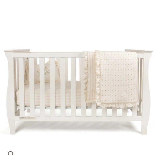 Linear Floral Crib Set (52"x28") – Ely's & Co.