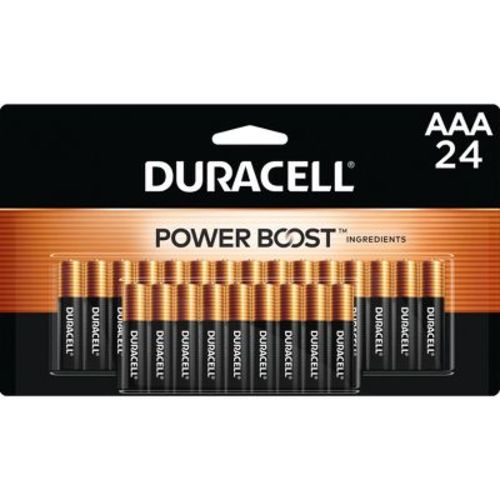Duracell Coppertop Aaa Batteries - 24pk Alkaline Battery