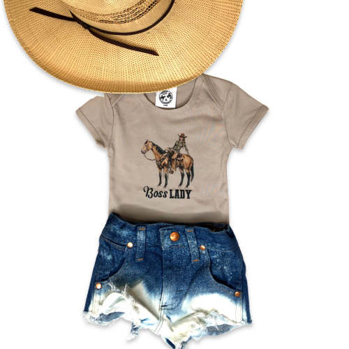 Boss Lady Onesie
