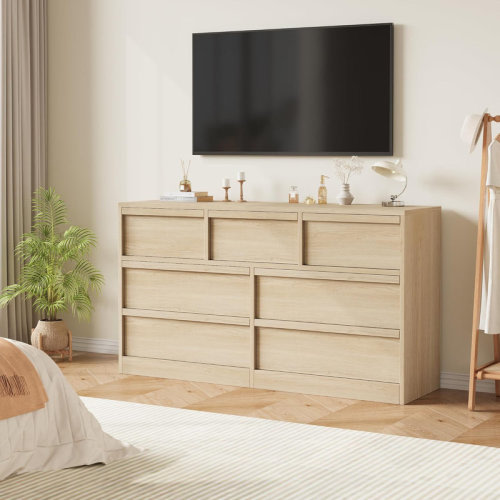 Ebern Designs 7 Drawer Dresser For Bedroom | Wayfair